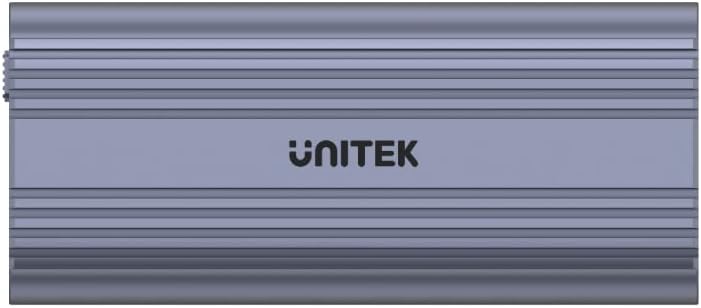 UNITEK M.2 PCIE NVME/SATA 10GBPS Drive Enclosure Schnittstelle: M.2 SATA, NVMe, PCI-E, 1 x USB-C Por