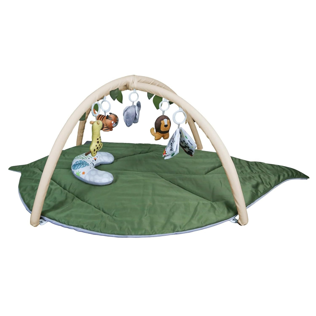 Baby Spielbogen Baby Spieldecke mit Musik & Lichtern ，Pädagogisches Spielzeug für Baby & Kleinkinder