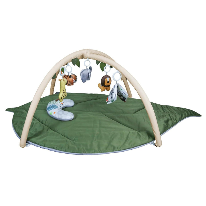 Baby Spielbogen Baby Spieldecke mit Musik & Lichtern ，Pädagogisches Spielzeug für Baby & Kleinkinder