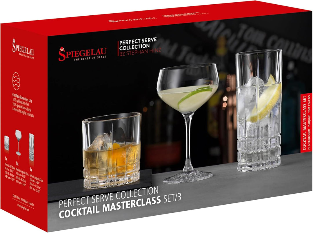 Spiegelau & Nachtmann 4500193 Gläserset, Glass