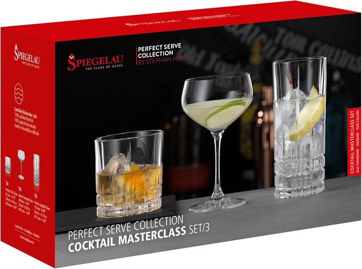 Spiegelau & Nachtmann 4500193 Gläserset, Glass