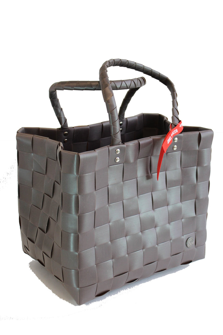 Witzgall Shopper Vintage Style 5010 50 SARAH braun, 37cm x 24cm x 28cm, Einkaufstasche, Einkaufsshop