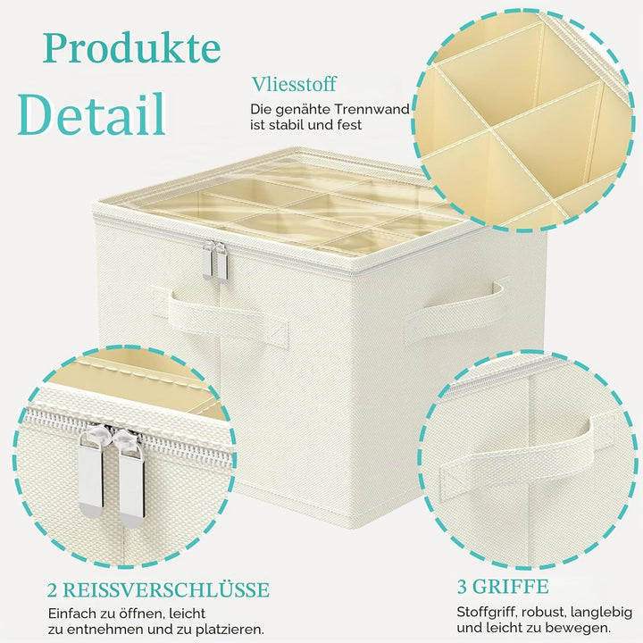 GUOHNHE Schuhorganizer für Closet, Passt 12 Paare, Grosse Schuhschrank, Schuhbox mit Durchsichtigem