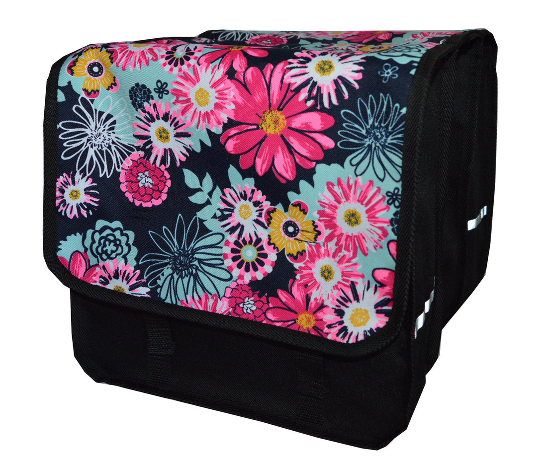 FAHRRADTASCHE 26" 28" Erwachsene Satteltasche Gepäckträgetasche Doppel 2x15l / Einzelne 1x15l 14. Du