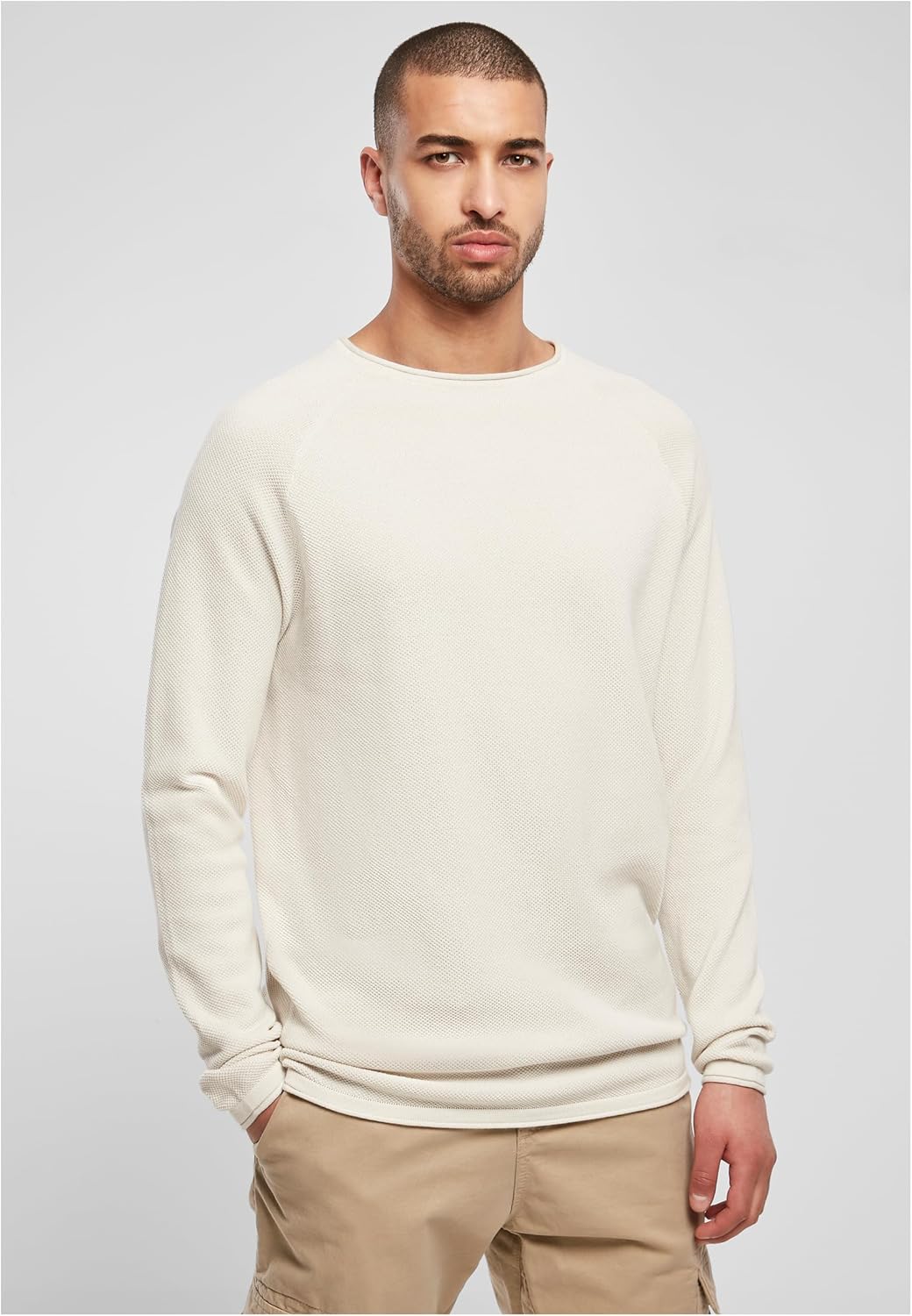 Urban Classics Herren T-Shirt M Lightgrey, M Lightgrey