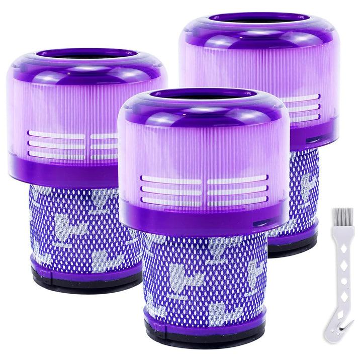 3 Filter für Dyson V11 V15 SV14 SV17 SV22 Detect Animal Absolute Extra Pro Torque Drive Akku Staubsa