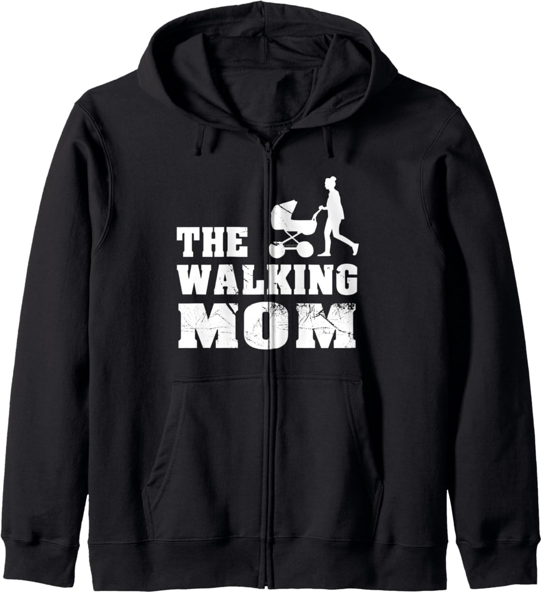 THE WALKING MOM - Mutter ist die Beste, Vintage Kapuzenjacke