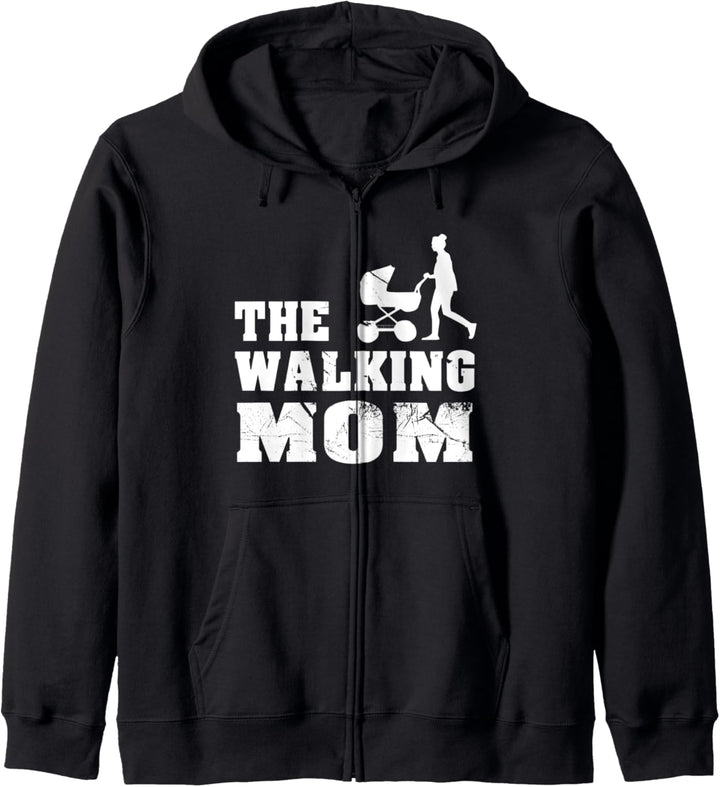THE WALKING MOM - Mutter ist die Beste, Vintage Kapuzenjacke