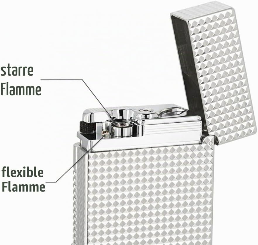 ST Dupont Ligne 2 Le Grand Diamond Tip Feuerzeug