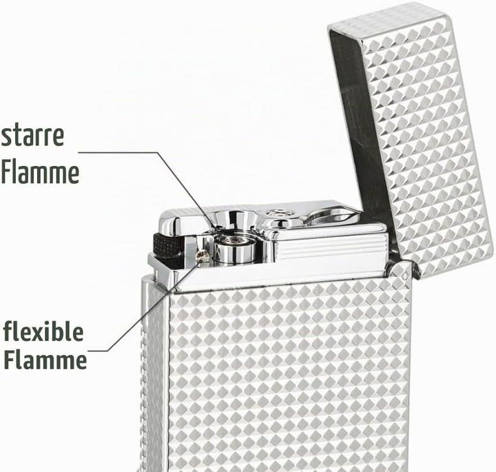 ST Dupont Ligne 2 Le Grand Diamond Tip Feuerzeug