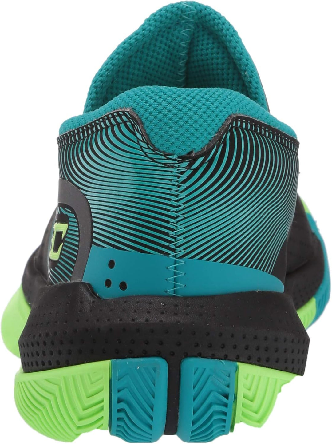 Under Armour Herren Ua Sc 3zer0 Iii Basketballschuhe, 35.5 EU Schwarz 003