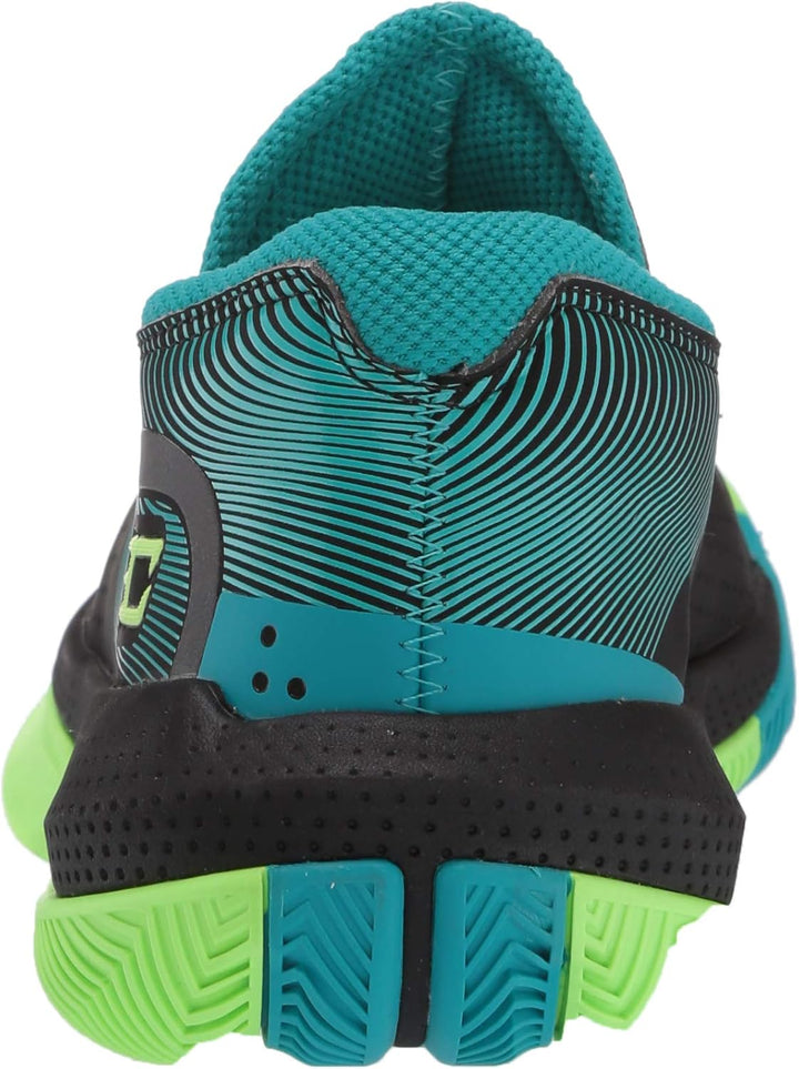 Under Armour Herren Ua Sc 3zer0 Iii Basketballschuhe, 35.5 EU Schwarz 003