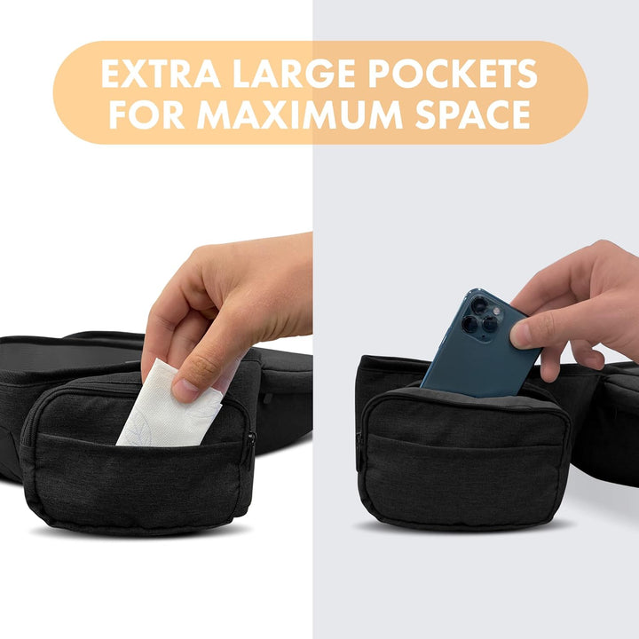 Deryan Pack Babytrage neugeborene ab geburt - Babytrage, Tragetasche Baby - Baby Carrier & baby trag