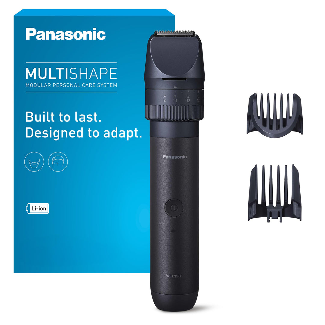 Panasonic MULTISHAPE modulares Körperpflege-System ER-CKL1, Starter-Kit, Bart- und Haartrimmer für M