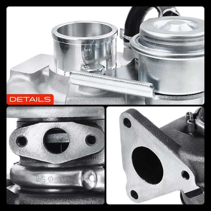 Frankberg Turbolader Kompatibel mit Jumper 2.2 HDi 2006 Ducato 250 2.2L 2006-2010 Boxer 2.2 HDi 2006