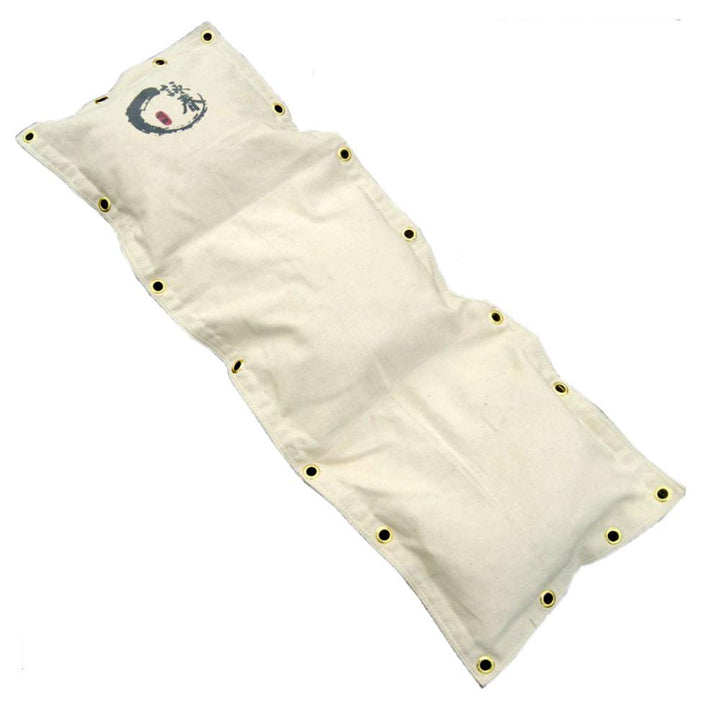 DETECH Mann Wing Chun Kung Fu Leinwand-Wand-Tasche Wand-Schlagpolster, Schlagkissen, Sandsack, Boxsa