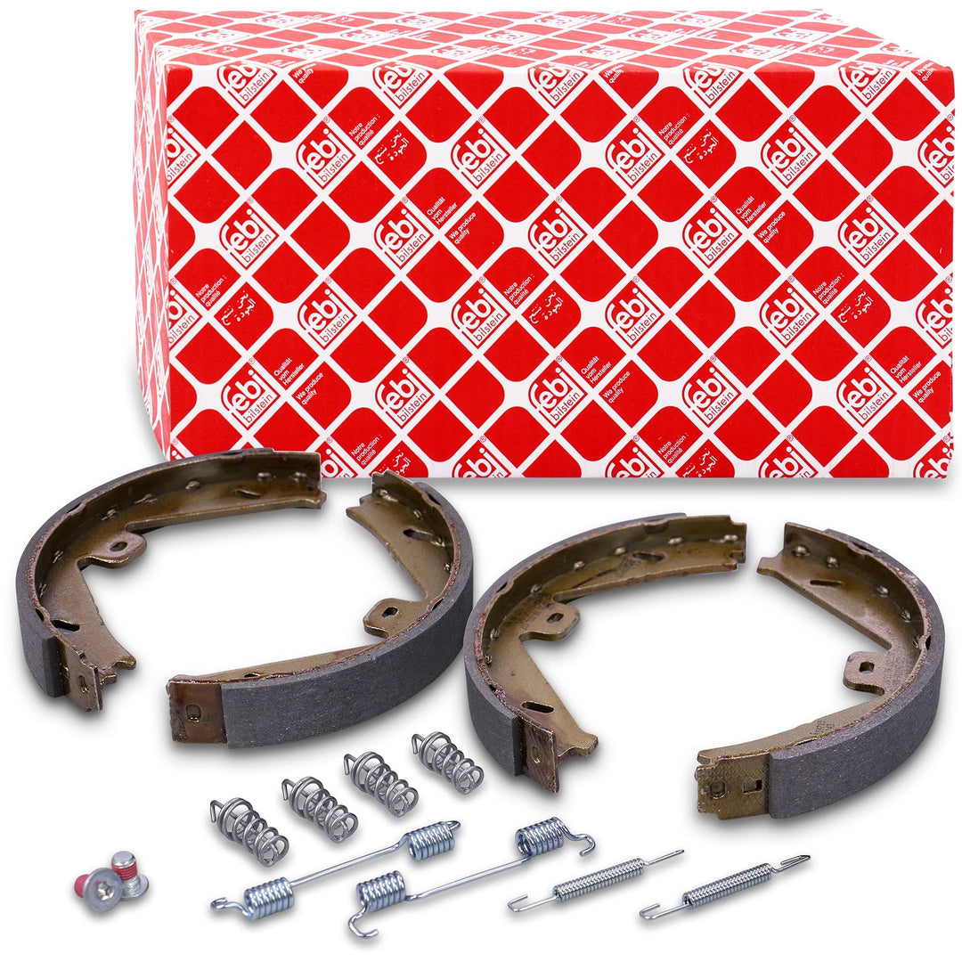 febi bilstein 39715 Bremsbackensatz mit Anbaumaterial , 1 Stück