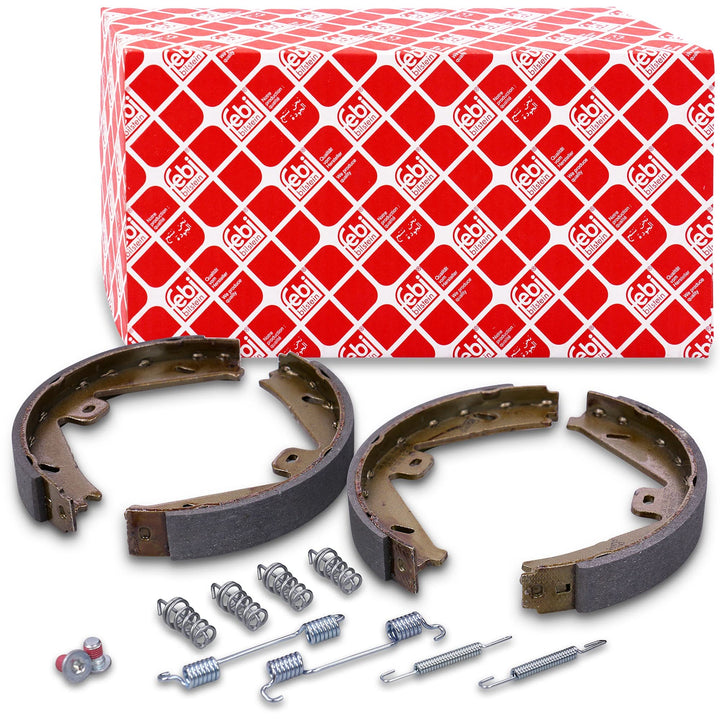 febi bilstein 39715 Bremsbackensatz mit Anbaumaterial , 1 Stück