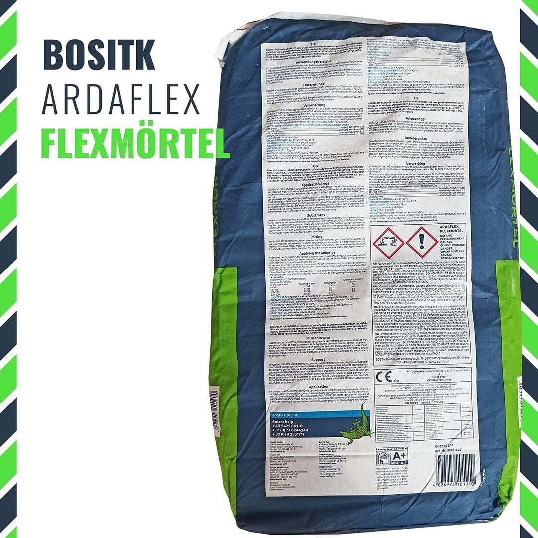 Bostik Ardaflex Flexmörtel Flex Fliesenkleber Dünnbettmörtel 25kg Sack