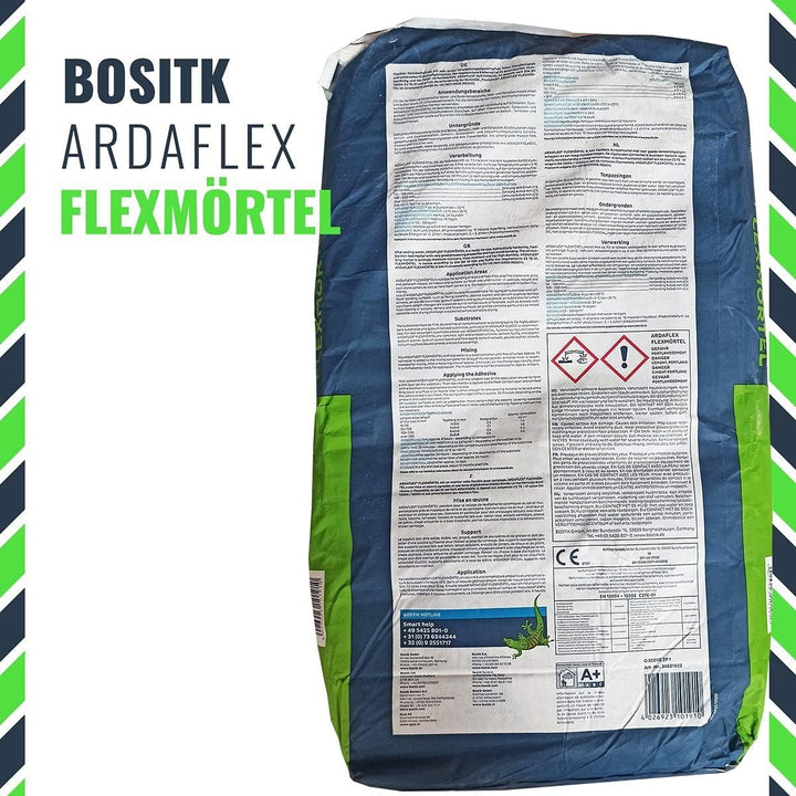 Bostik Ardaflex Flexmörtel Flex Fliesenkleber Dünnbettmörtel 25kg Sack