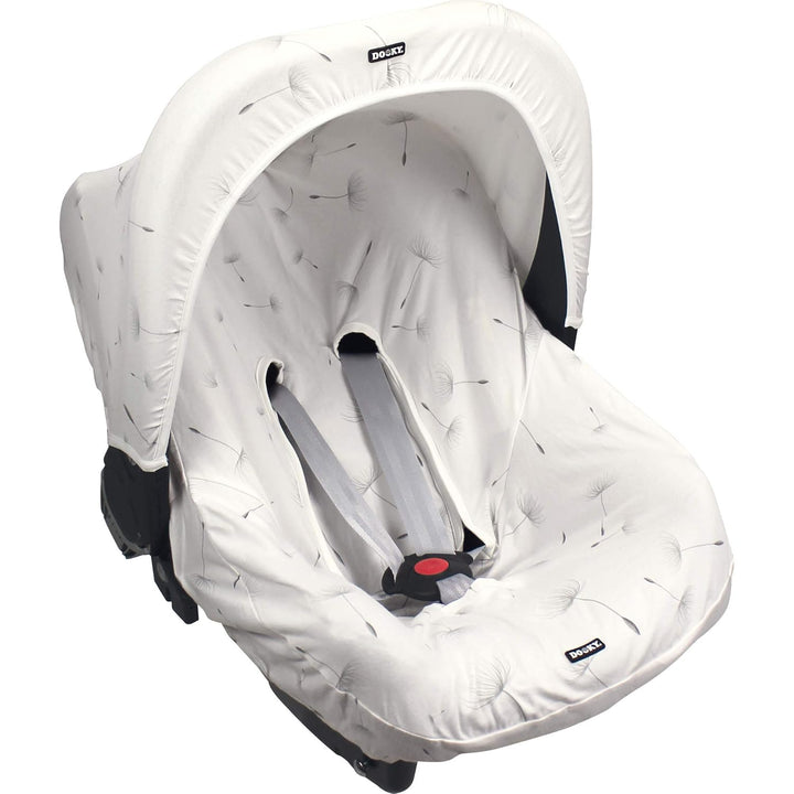 Original Dooky Seat Cover Schonbezug Dandelion für Babyschale Universalgrösse geeignet für 3 und 5 P