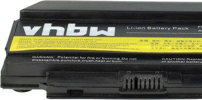 vhbw Akku kompatibel mit Lenovo ThinkPad X220i, X220s, X230i, X220, X230 Notebook (6600 mAh, 10,8 V,