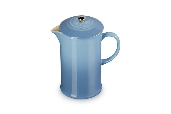 Le Creuset Kaffeebereiter aus Steinzeug, 1 L, Chambray, 60706084340003