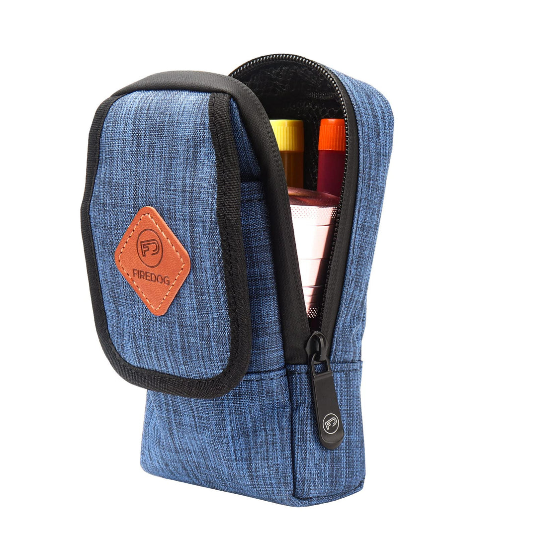 FIREDOG Geruchsdichte Tasche, hellblau, modern Leuchtendes Blau, Leuchtendes Blau