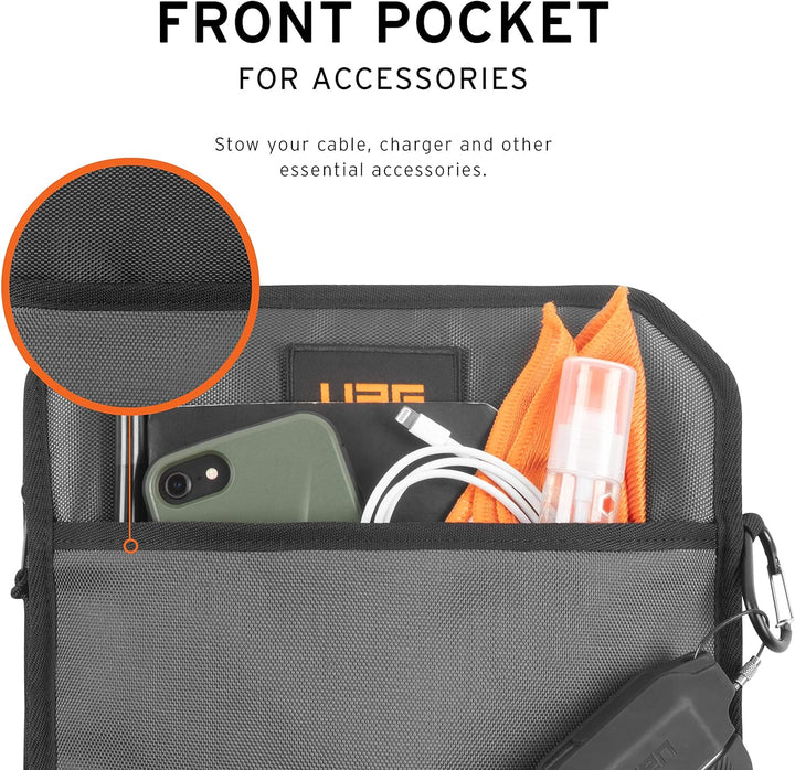 URBAN ARMOR GEAR Shock Sleeve Lite - Tasche für das Apple iPad Pro 12,9" (2020), Magic Keyboard & Ap