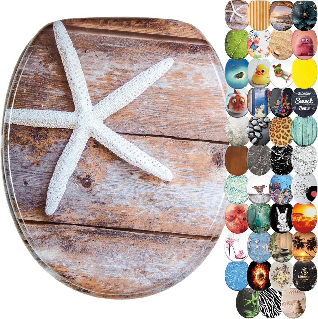 WC Sitz mit Absenkautomatik, viele schöne WC Sitze zur Auswahl, hochwertige und stabile Qualität aus