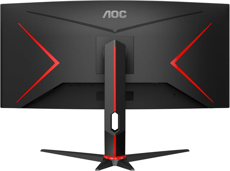 AOC Gaming CU34G2XPD - 34 Zoll WQHD Curved Monitor, 180 Hz, 1ms, FreeSync Premium (3440x1440, HDMI,