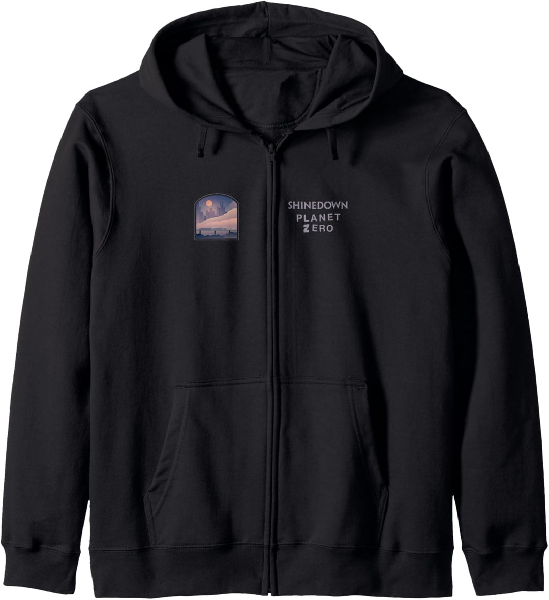 Shinedown Kein Frieden Kapuzenjacke