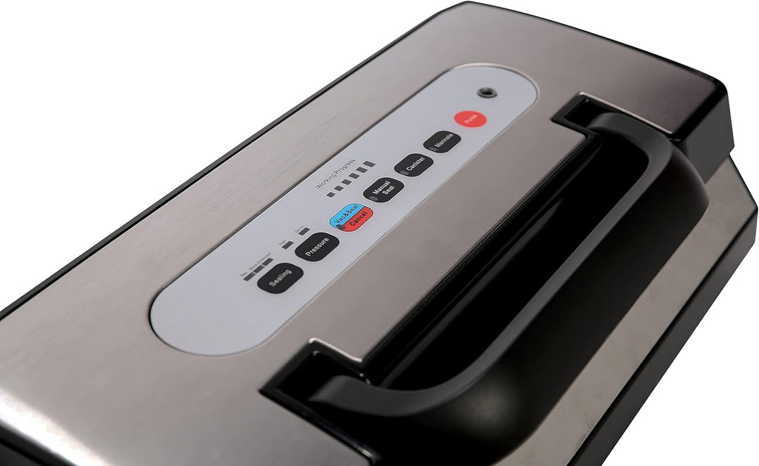 RGV Quality LED Vakuum Automatisch, 111250, Schwarz/Silber