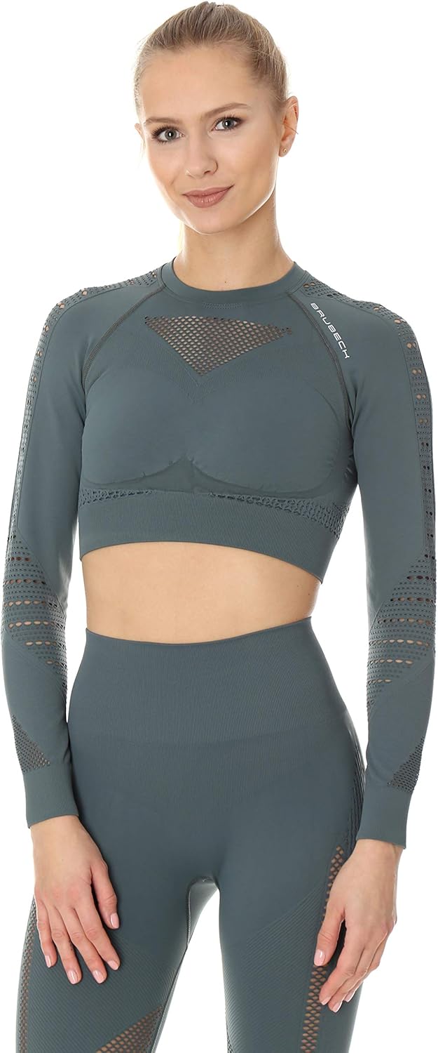 BRUBECK Motorrad Funktionswäsche Damen | Motorradunterwäsche | Funktionshose | Funktionsshirt | Funk