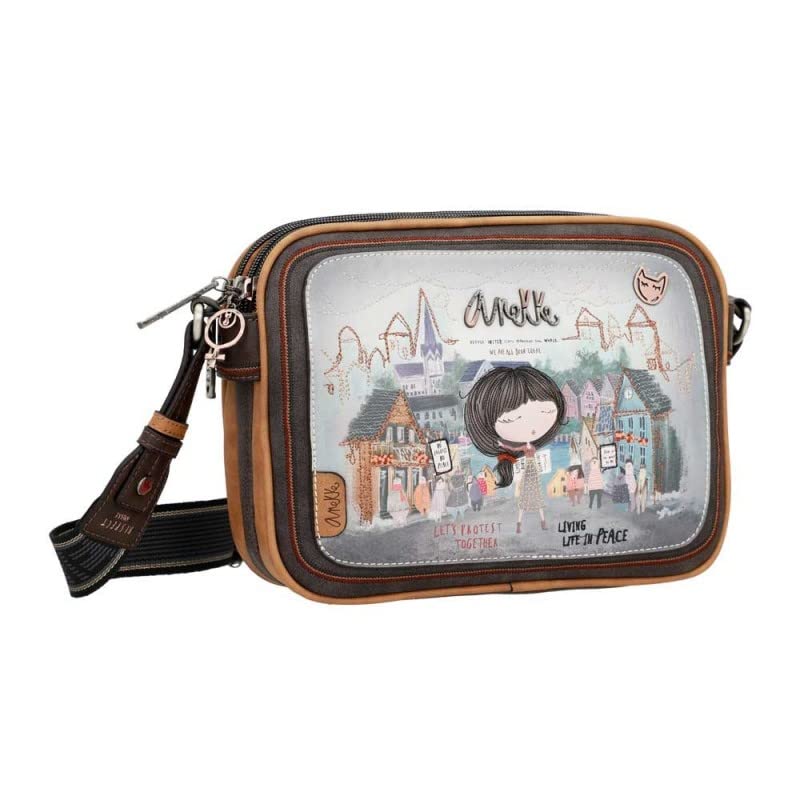 Anekke Crossbag 3-zip, kombi(voice), Gr. M