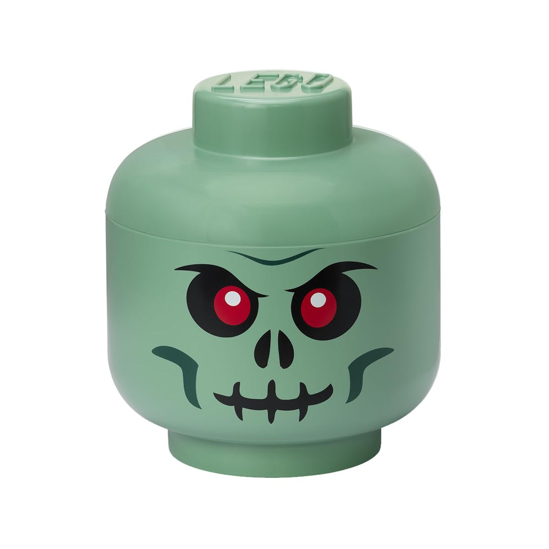 Room Copenhagen R.C. Lego Storage Head Large - GR. Skele 40320811 Large Zombie, Large Zombie