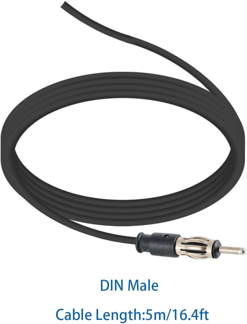 Vecys DAB DAB + FM/AM GPS Autoantenne Haifischflosse FM/AM GPS Autodachantenne Signalverstärker SMB