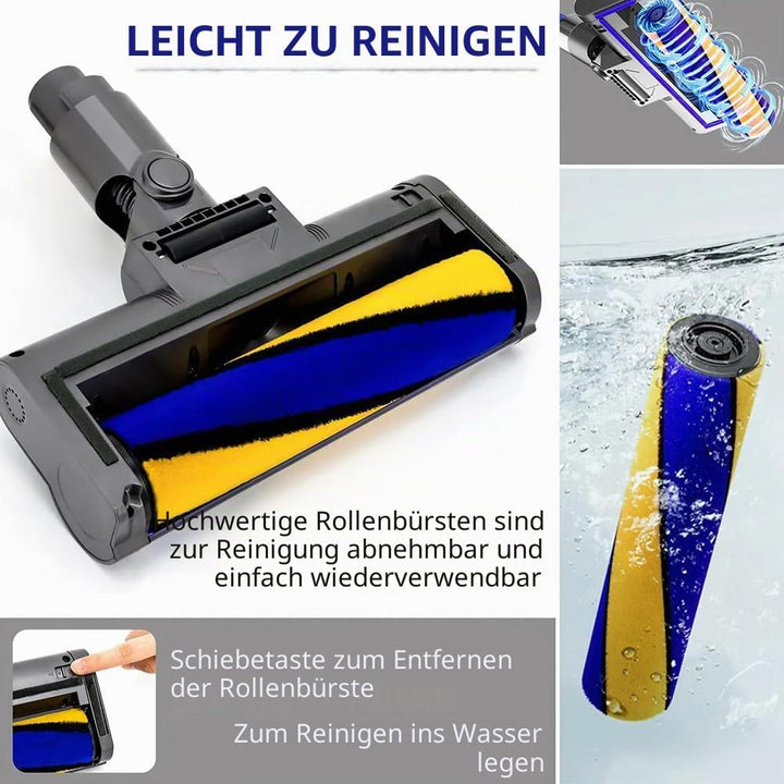 Weicher Rollbürstenkopf für Dyson V12 Detect Slim / V10 Slim Zubehör, schnurlose Reiniger, Hartholzb