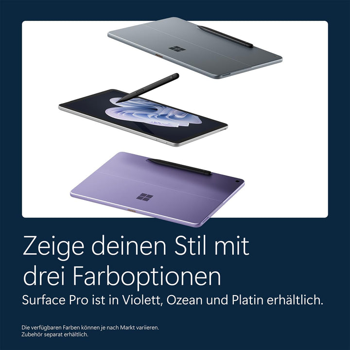 Microsoft Surface Pro, 12" | Snapdragon X Plus | 8GB RAM, 256GB SSD