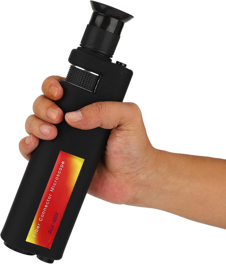 400x Handheld Fiber Optic Mikroskop 2,5 Mm und 1,25 Mm Schnittstellen Präzise, langlebige Optikfas