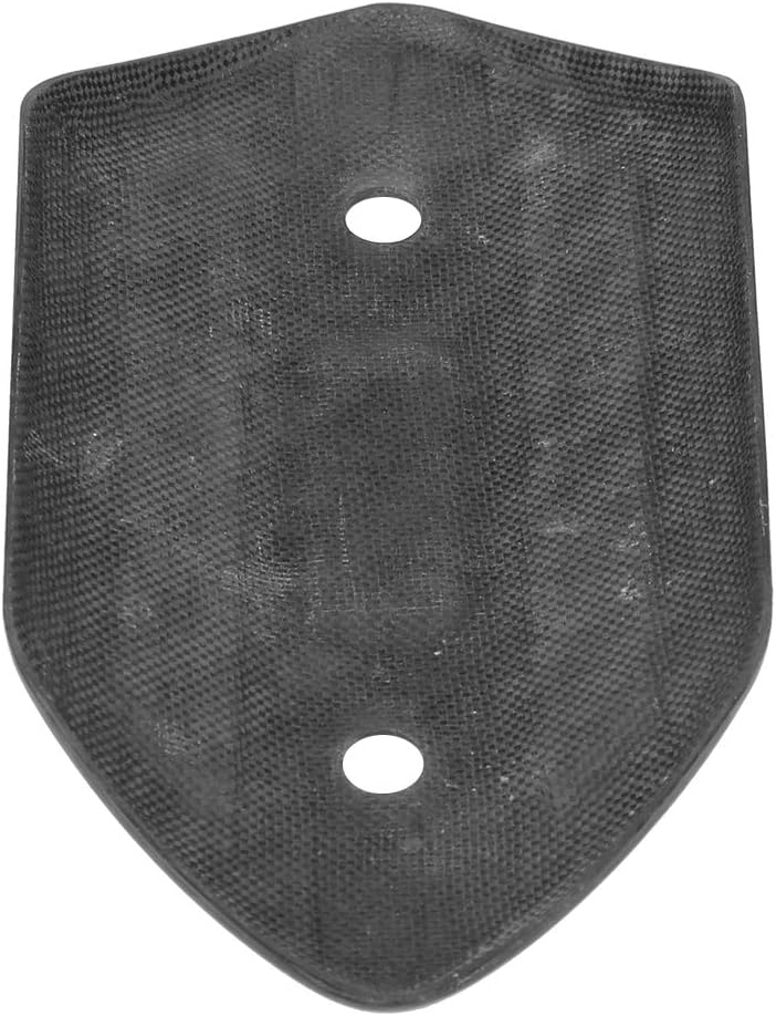 Motorrad Auspuff Hitzeschutzblech, Motorrad Auspuff Mittelrohr Hitzeschild Montageteile für Abgasanl