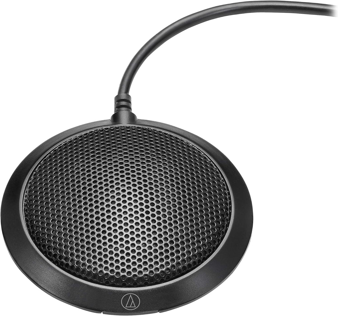 Audio-Technica ATR4697-USB Grenzflächenkondensatormikrofon Mit Kugelcharakteristik Schwarz Omnidirek