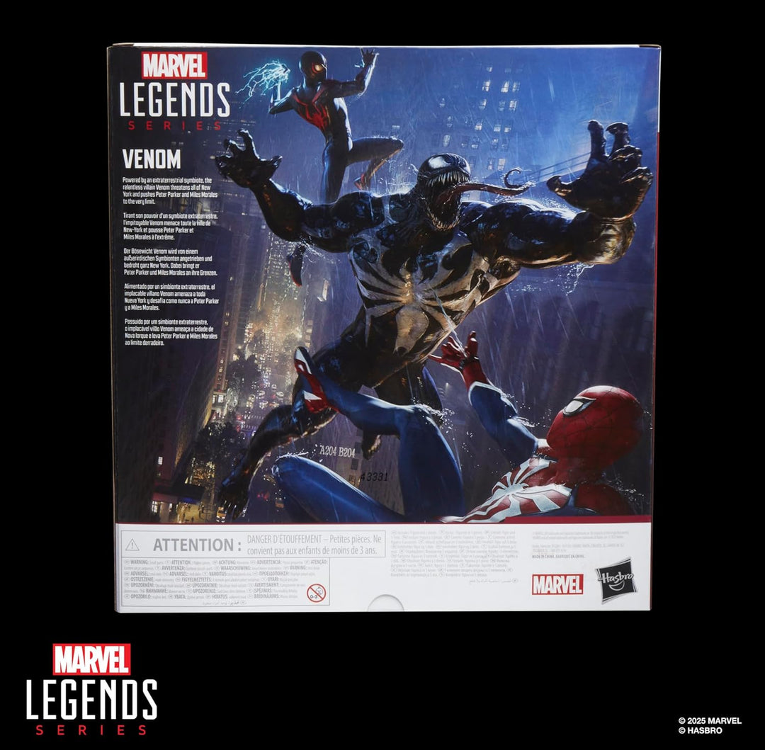 Marvel Legends Series Gamerverse Venom Action-Figur mit detailreichen Accessoires zum Austauschen, e