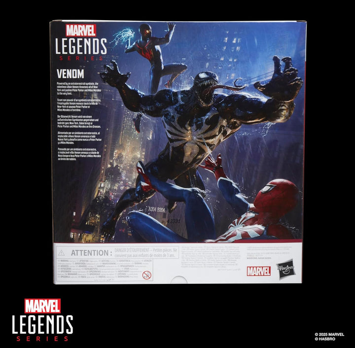 Marvel Legends Series Gamerverse Venom Action-Figur mit detailreichen Accessoires zum Austauschen, e