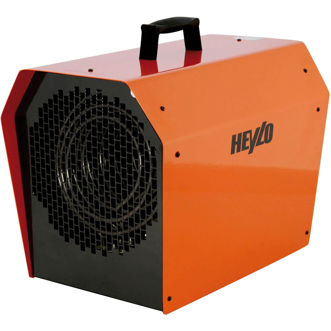 HEYLO Elektroheizer DE9XL Wärmeleistung 4,5-9 kW