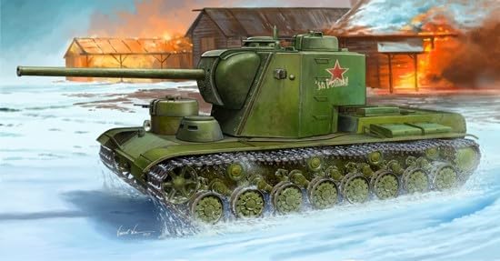 Trumpeter 05552 - Modellbausatz KV-5 Super Heavy Panzer