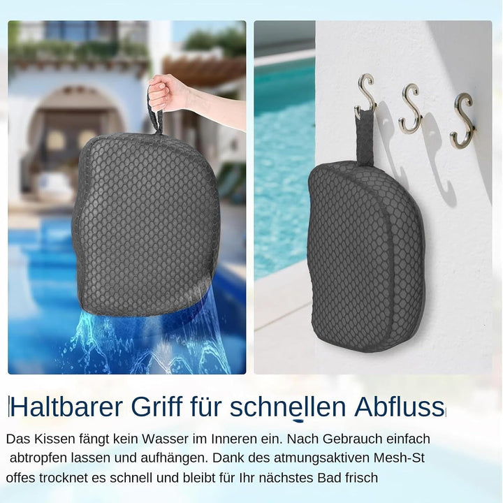 Spa Sitzauflagen Für,Sitzkissen Erhöhung | Schwimmfest rutschfest 3D Luftnetz Sitzauflage Für Aussen