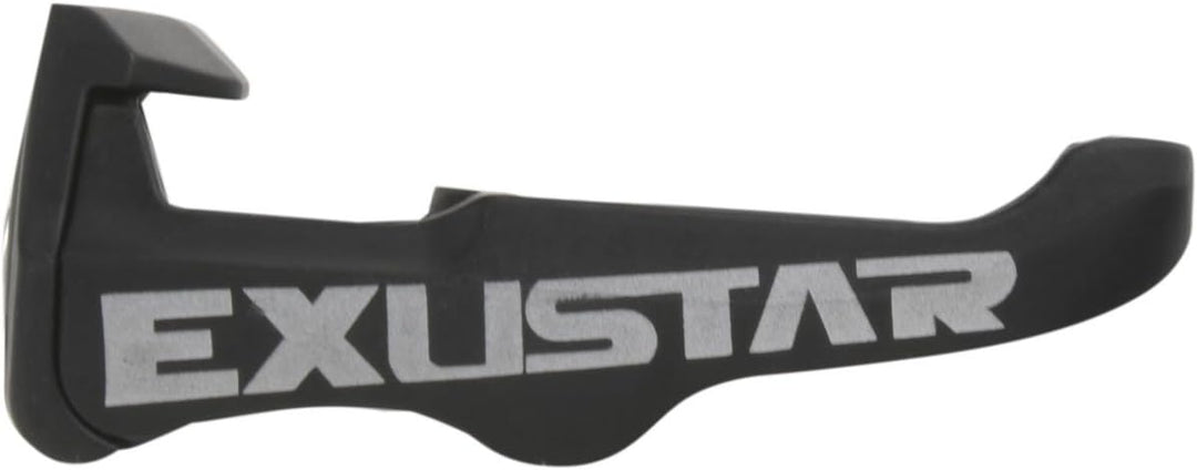 Exustar E-PR100PP Klickpedale/Fahrrad-Pedale // Look Keo kompatibel Schwarz, Schwarz