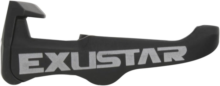 Exustar E-PR100PP Klickpedale/Fahrrad-Pedale // Look Keo kompatibel Schwarz, Schwarz