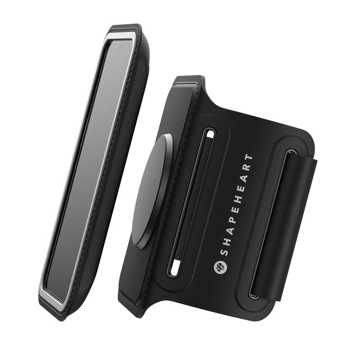 Shapeheart französische Innovation, Universelles Handyarmband für Sportler zum Joggen, Laufen, Wande